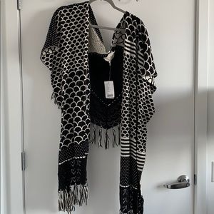 NEW! Anthropologie Shawl